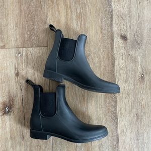 J Crew Chelsea Rain boots
